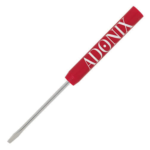 Promotional Corn Plastic Flathead Screwdriver