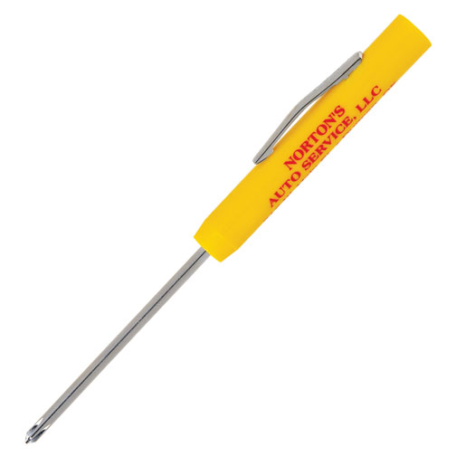 Promotional Corn Plastic Phillips Screwdriver