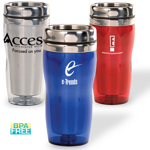 Promotional Curvy Tumbler