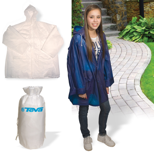 Promotional Deluxe Rain Slicker