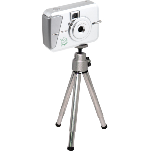 Promotional Digital Camera with Telescoping Tripod 