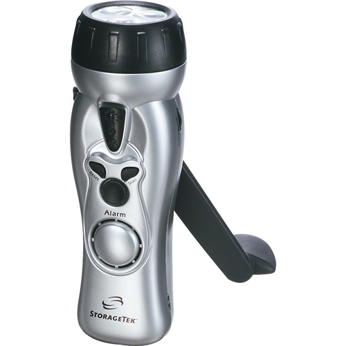 Promotional Dynamo Multi Function Flashlight