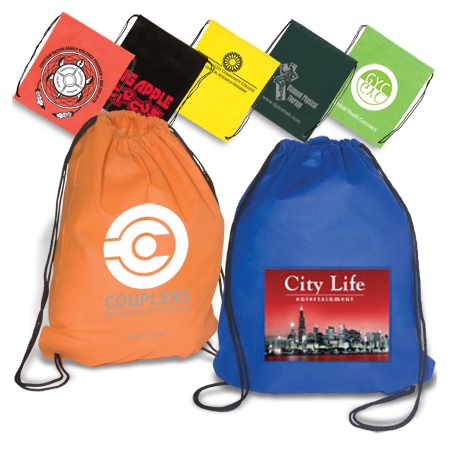 Promotional Econo String Backpack