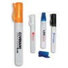  Spray Sanitizer with Clip (0.33 Oz.) 