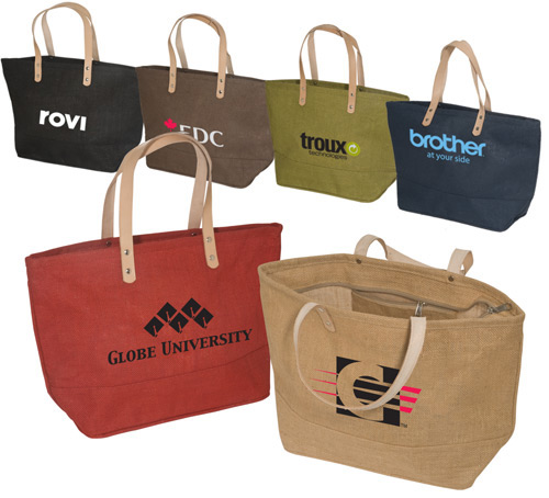 Promotional Hamptons Jute Tote