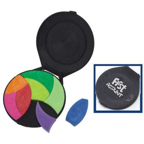circle puzzle fidget toy