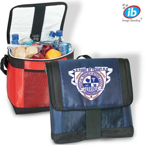 Promotional Ice 24-Can Cooler with Coolflex
