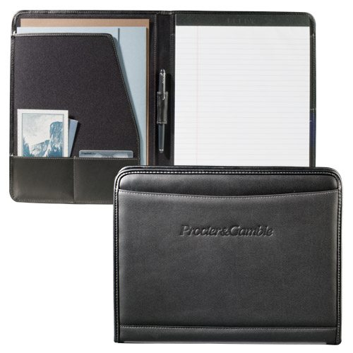 Promotional Millennium Leather Writing Pad