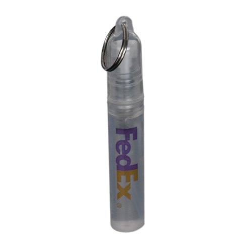 Promotional Mini Keychain Sanitizer Spray 