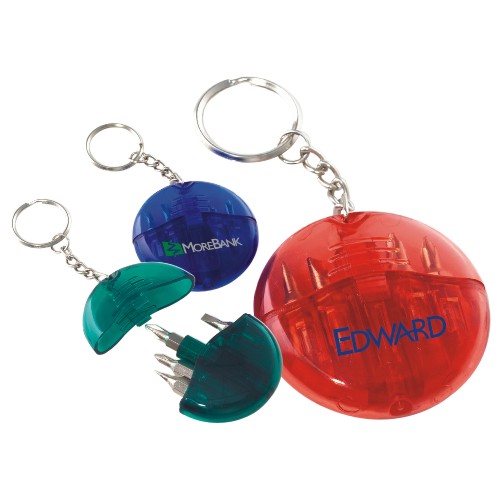 Promotional Mini Tool Kit Keychain
