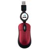 Mini Optical Mouse with Retractable Cord