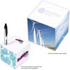 Stick-T-Notes Adhesive Cube 3" x 3" x 3" Stick-T-Notes Adhesive Cube 3" x 3" x 3"