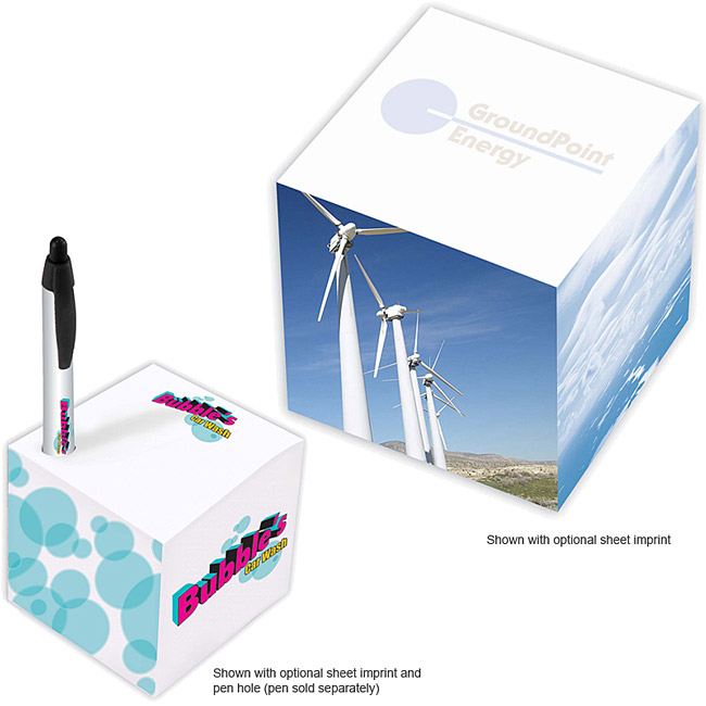 Promotional Adhesive Cubes