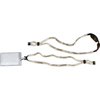 Organic Knitted Cotton Trade Show Classic Eyewear Lanyard