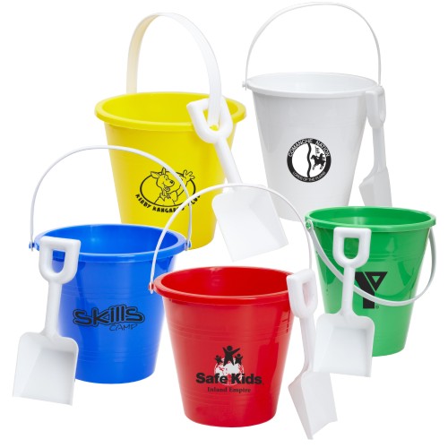 Promotional Pail and Shovel