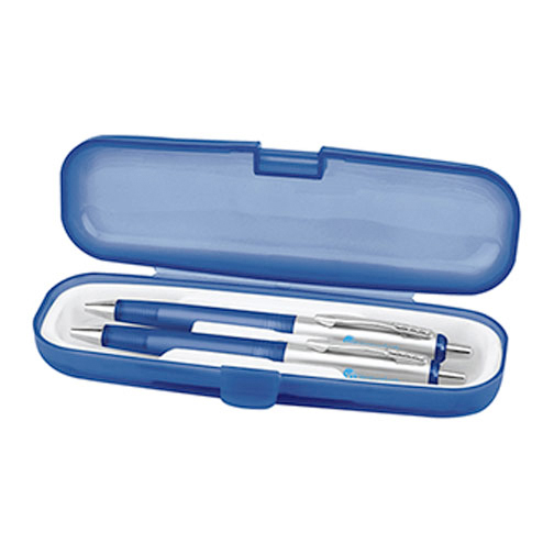 Promotional Pen and Pencil Set with Case