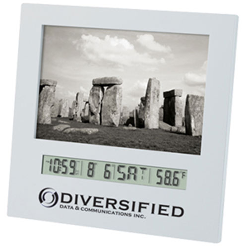 Promotional Photo Frame Clock 4x6inch