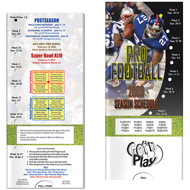 Pro-Football Slider