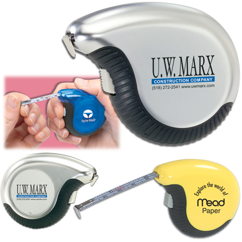 Promotional Raindrop Tape Measure