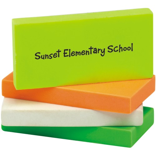 Promotional Rectangular Eraser