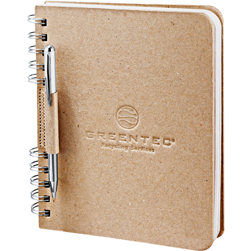 Promotional Recycled Cardboard JournalBook