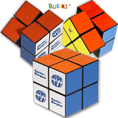 Promotional Rubik's 4 Panel Full Cube