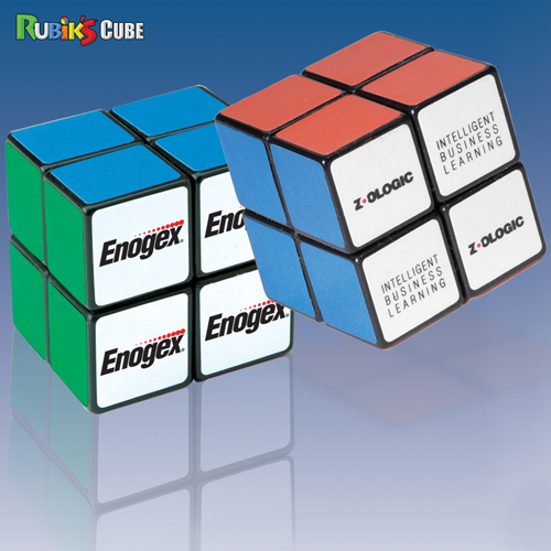 Promotional Rubik's Cube 4 Panel Mini Cube
