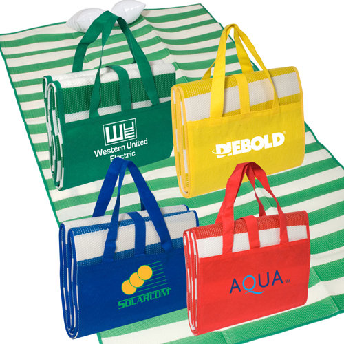 Promotional San Tropez Beach Mat