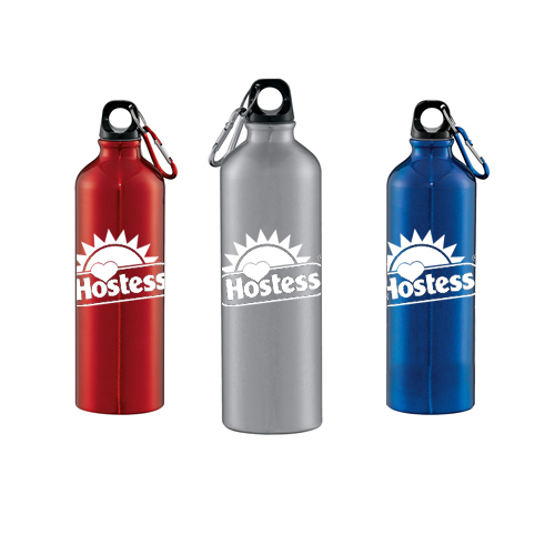 Promotional Santa Fe Aluminum Bottle