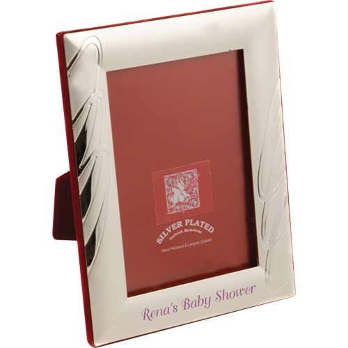 Promotional Silver Plated Picture Frame 