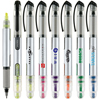 Slim Roller/Highlighter Combo Pen