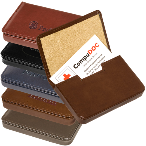 Promotional Soho Magnetic Card Case