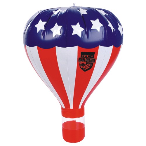 Promotional Stars & Stripes Hot Air Balloon
