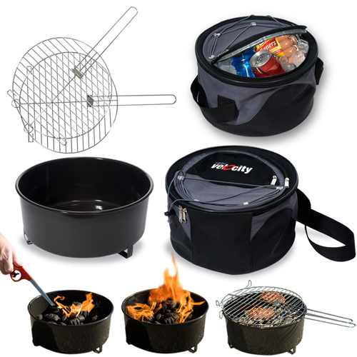 Promotional Weekend Explorer Grill & Cooler