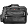  Wenger� Leather Double Compartment Attache 