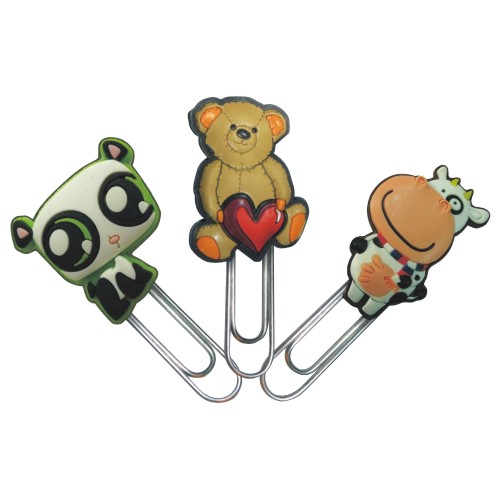 Promotional Custom PVC Paper Clips