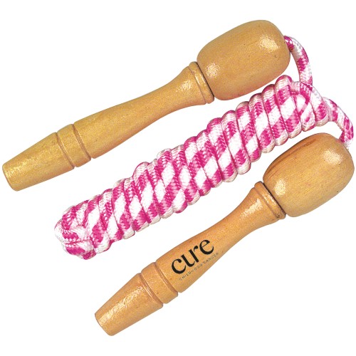 Promotional Wooden Handle Jump Rope