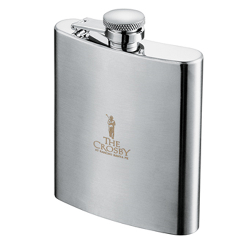 Promotional Zippo&reg; 8 Oz Hip Flask