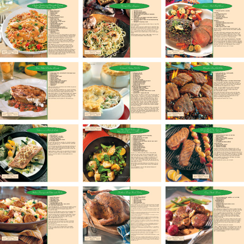 Promotional A Taste for Cooking Calendar