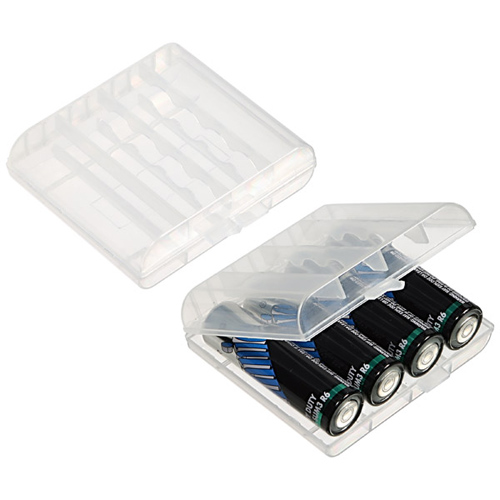 Promotional AA Battery Case