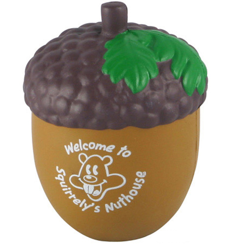 Promotional Acorn Stress Ball