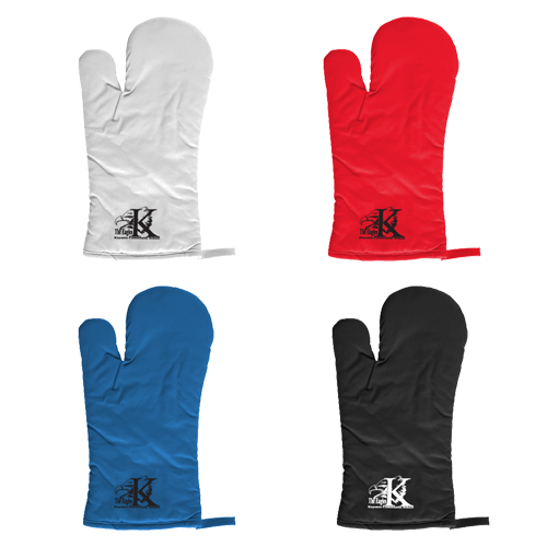 Promotional Ad Mitt