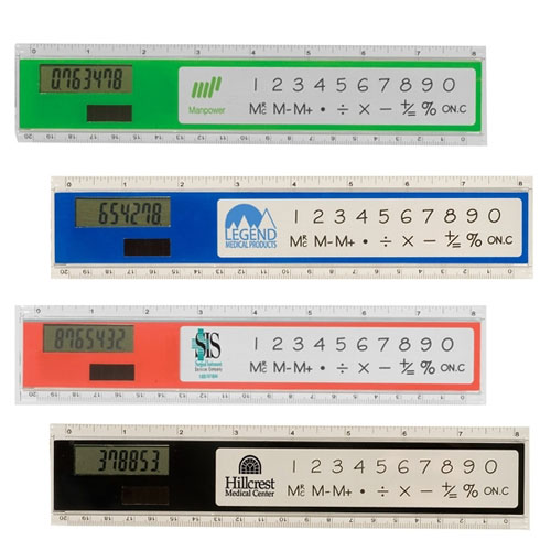 Promotional Add 'N Measure Calculator Ruler 