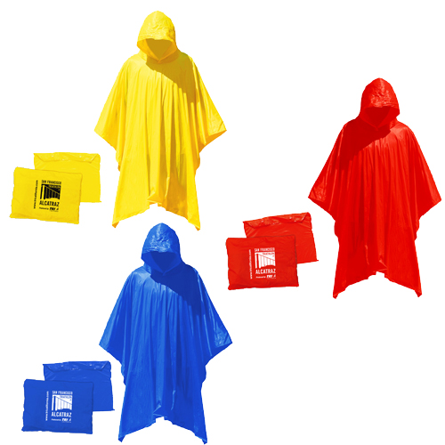 Promotional Adult Rain Poncho