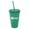  All Pro Acrylic Cup with Straw 