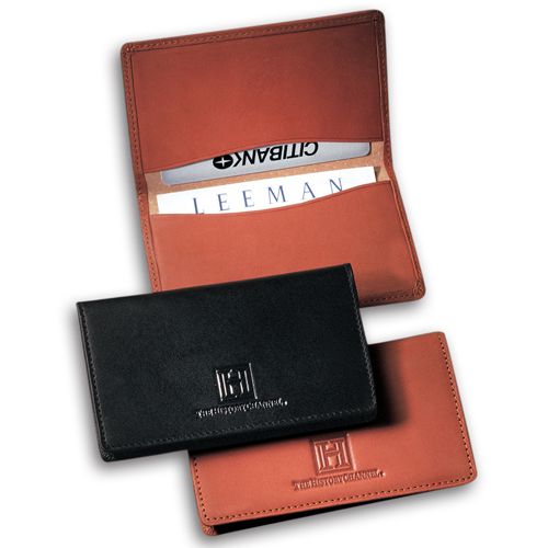 Promotional Alpine Calfskin Card Case