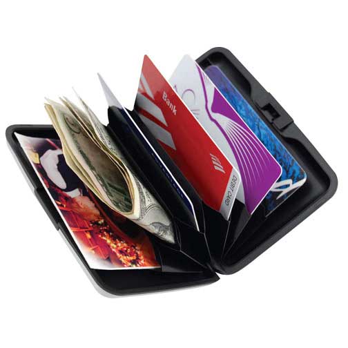 Promotional Aluminum Wallet