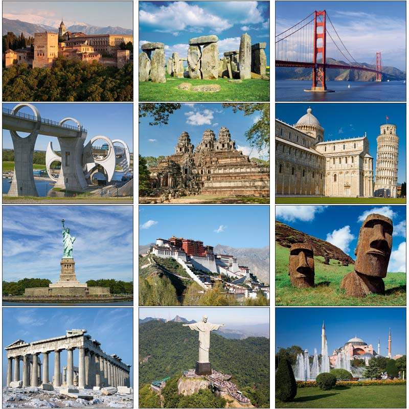 Promotional Amazing Accomplishments of Mankind Calendar