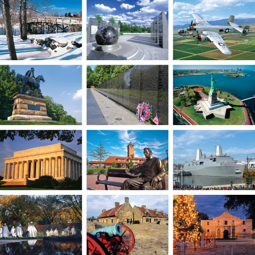 Promotional America Wall Calendar