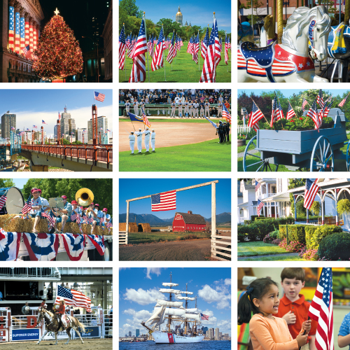 Promotional American Spirit Wall Calendar